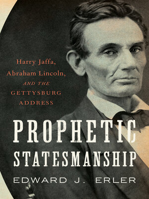 cover image of Prophetic Statesmanship
